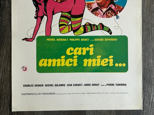 THE DOWN IN THE HOLE GANG Vintage Movie Poster Italian Italy Locandina Hot Girl - 第 4/4 張圖片