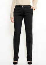 NEW MANGO Suit Black Tailored Dress Pants Sz 40 8 ZARA Group REF 41312161 NWT