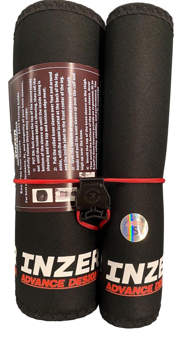 Inzer ErgoPro Knee Sleeves - Made in USA | eBay