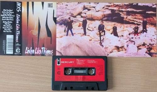 INXS 3 x CASSETTE LOT welcome to wherever, kick, listen like thieves FREE POST - Picture 8 of 9