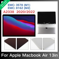 For Macbook Pro A2338 13in M1/M2 EMC 3578/8162 LCD Display Assembly Replacement