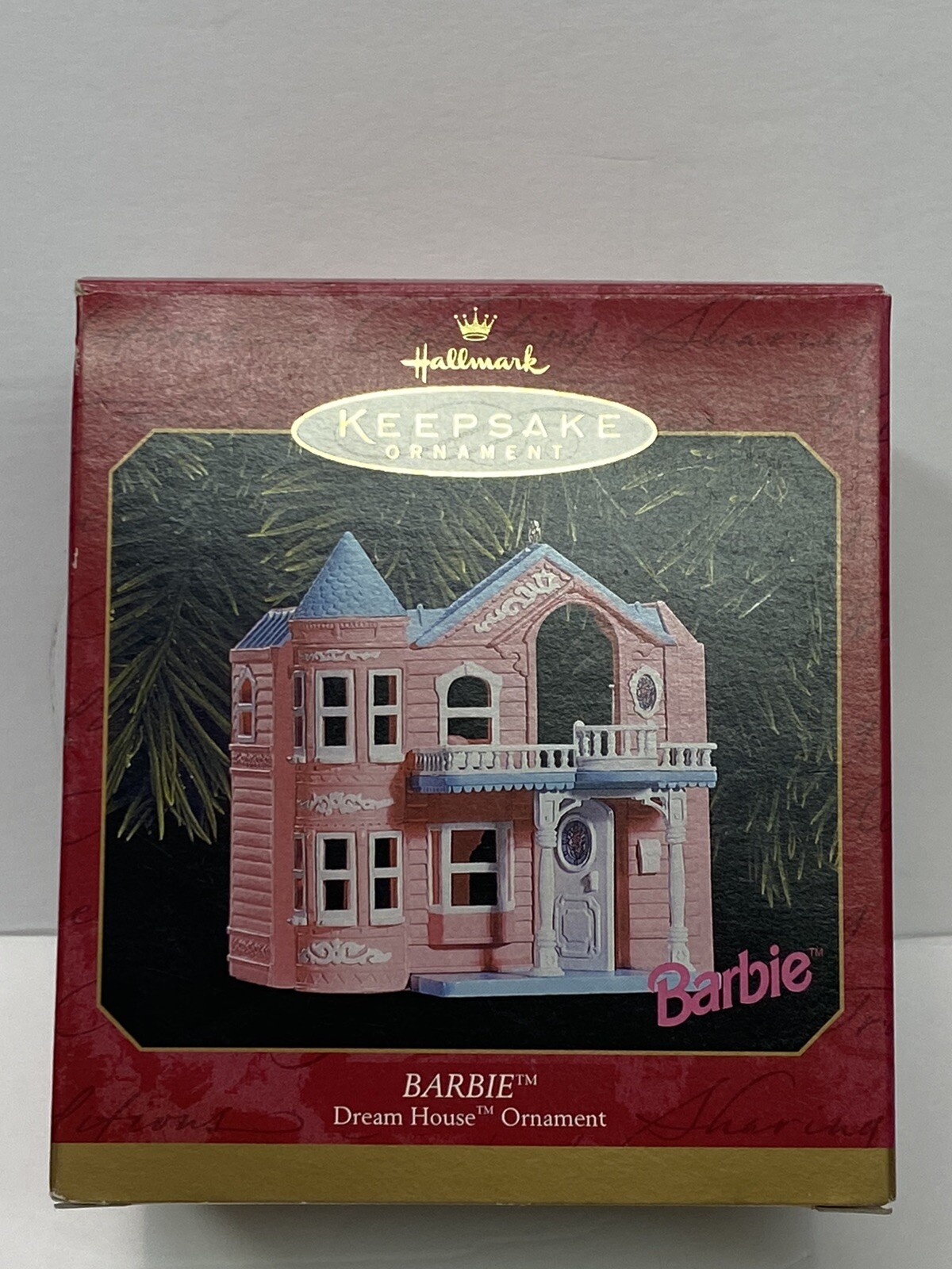 barbie dream house ornament