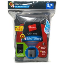 Hanes Boys Underwear 5 pack Tagless Comfort Flex Waistband Boxer Briefs Sizes