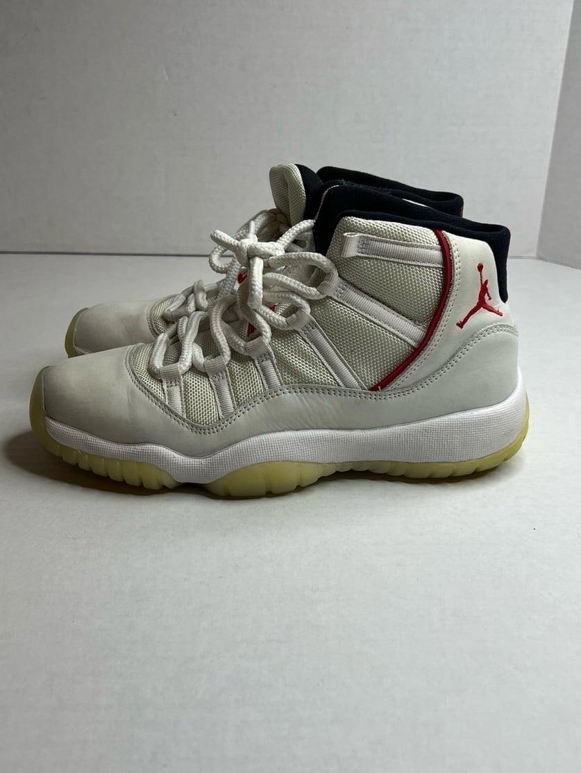 air jordan 11 gs platinum tint