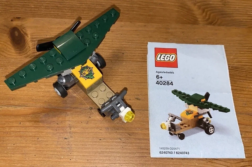 LEGO 40284 Glider, photo 1 of 5