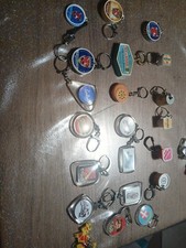 Lot 21 Porte Clef Fromage Yaourt Vintage Annee 60 1960