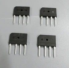 4-10 amp Full Wave Bridge Rectifier. Gbj1010  flat design super fast US seller