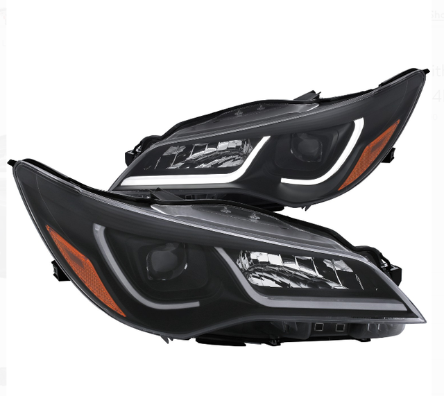 For 20152016 Toyota Camry Headlight Set Anzo 82952HQ Headlight