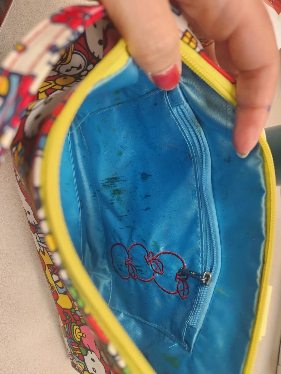 Jujube Be Quick クラッチバッグ - ハローキティTickTock Ju Ju Be x Hello Kitty Tick Tock Be Prepared Diaper Bag NWT