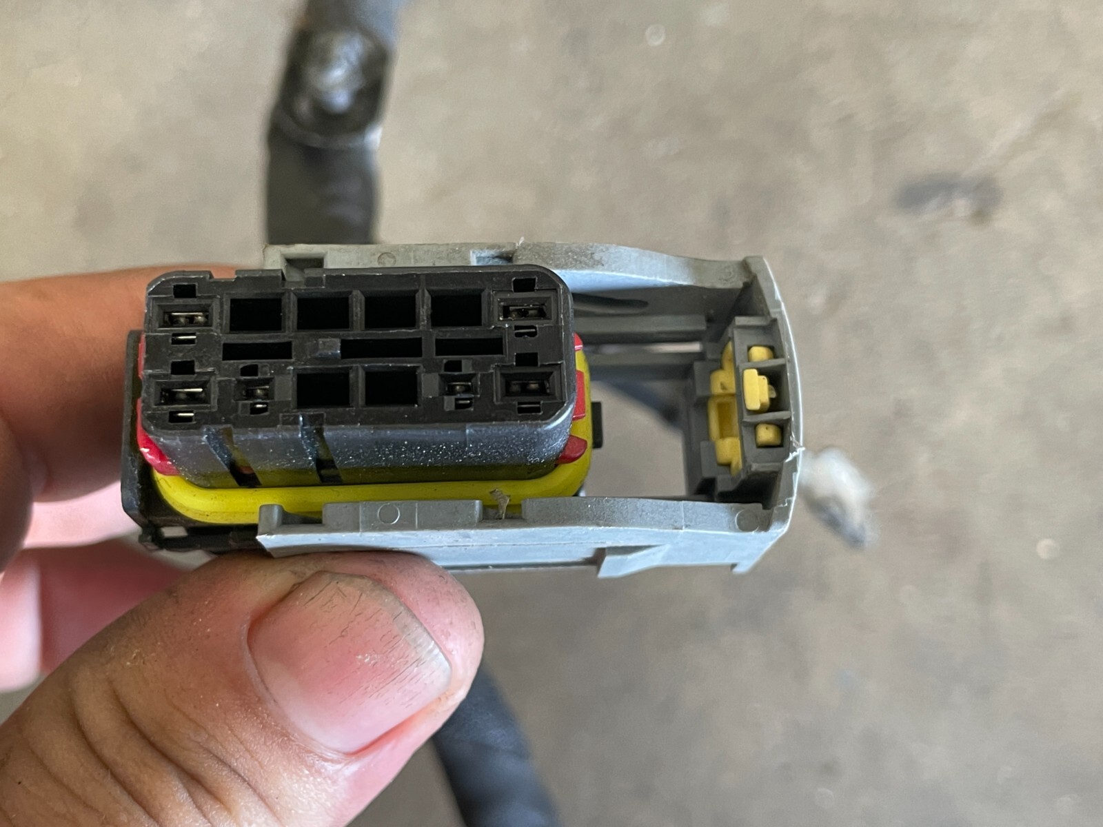 2014-2017 Maserati Quattroporte GTS Left Headlight Lamp Wiring Harness 1574 OEM