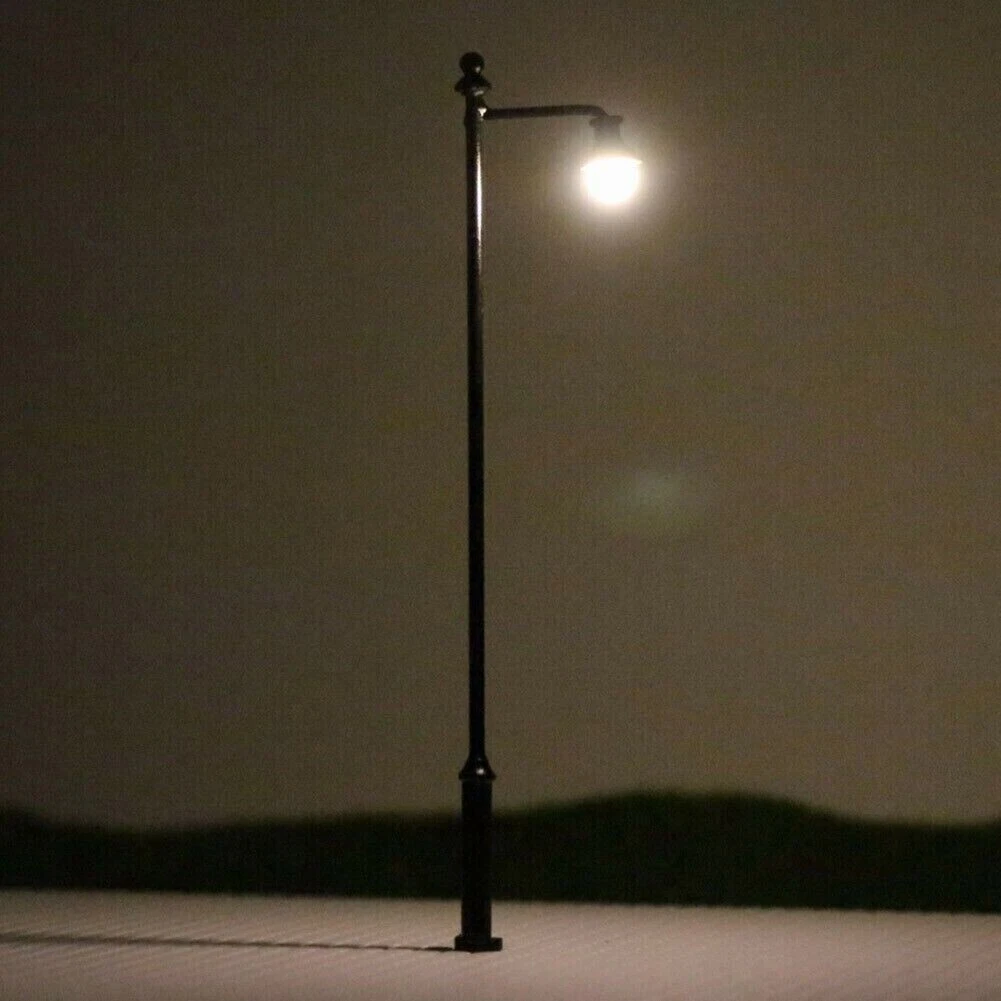 Dollhouse Indoor Model Lamp Street Lights Crafts DIY Decoration