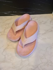 Vionic Unisex Tide Rx Sandal Pink Slip-on Flip-flop Classic Orthotic Size M8/W10
