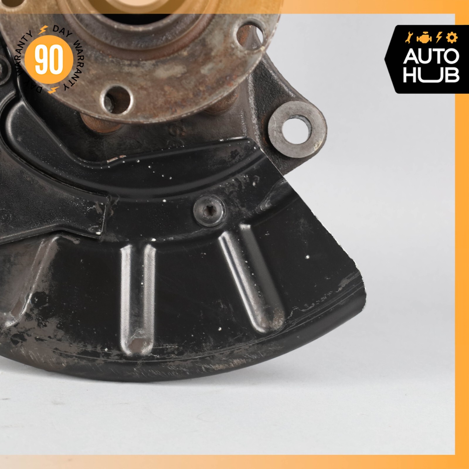 03-07 Bentley Continental GT Coupe Front Left Side Spindle Knuckle Hub OEM 96k