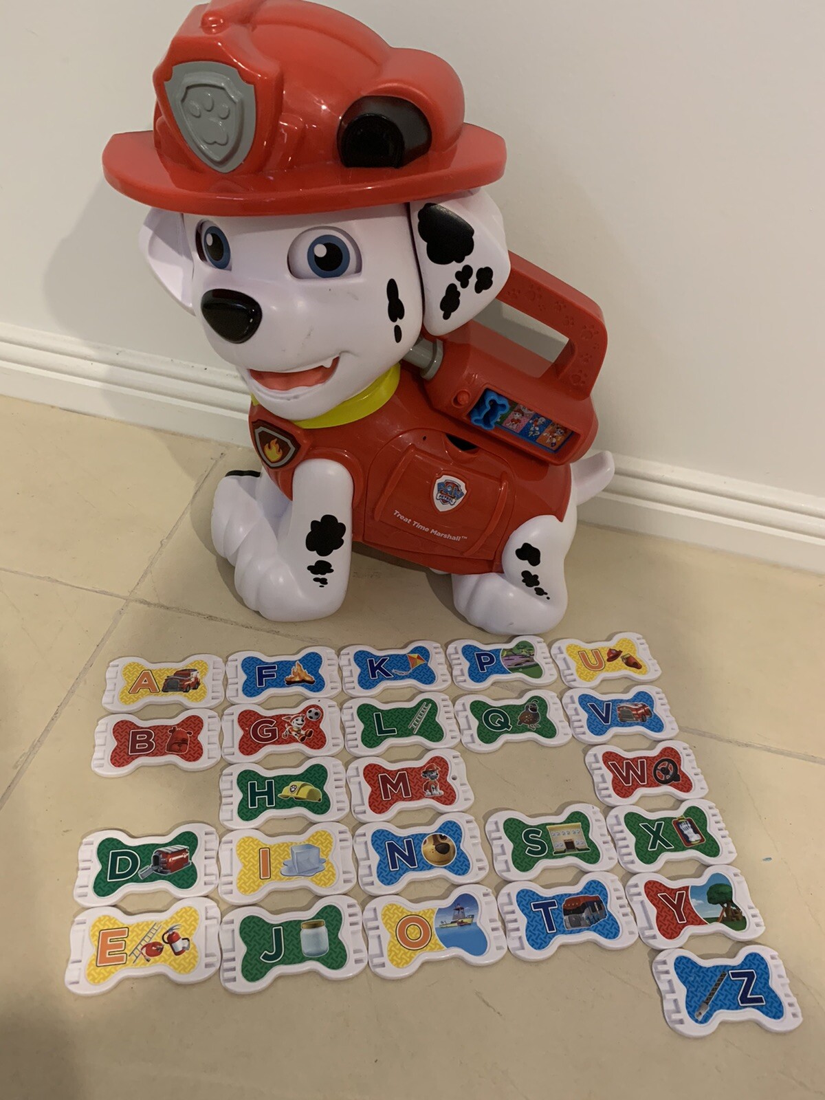 vtech treat time marshall