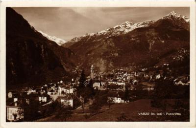 CPA AK CHIETI Vallatta del fiume Pescava e Gran Sasso d'Italia ITALY