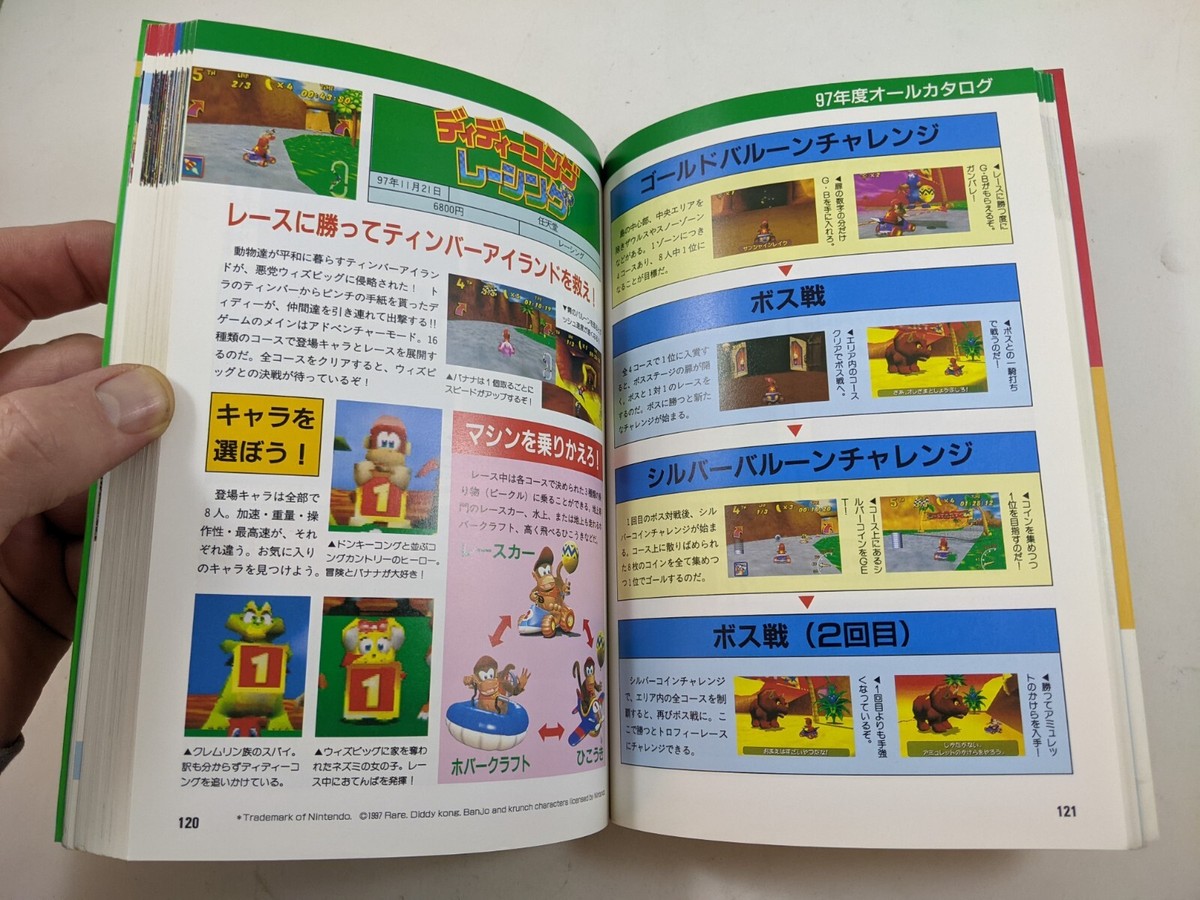 Nintendo 64 Daihyakka Guide (98 title Encyclopedia