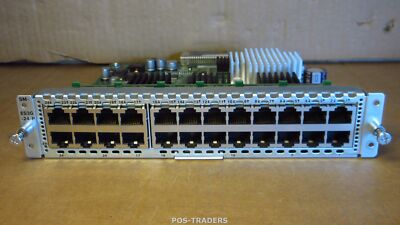 Cisco SM-ES3G-24-P V02 Enhcd EtherSwitch Service Module PULLED FROM CISCO 3925
