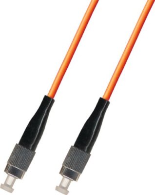 30M Multimode Simplex Fiber Optic Patch Cable Cord 50/125 FC-FC