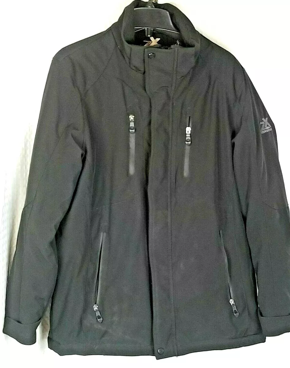 Zeroxposur jacket top washing instructions