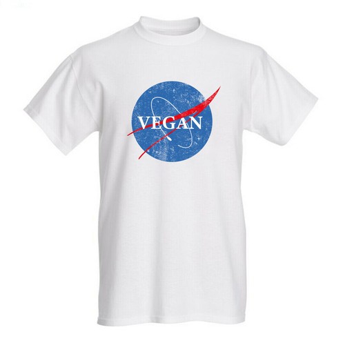 VEGAN- Hipster Tee Unisex Vegetarian Vegan - 第 4/5 張圖片