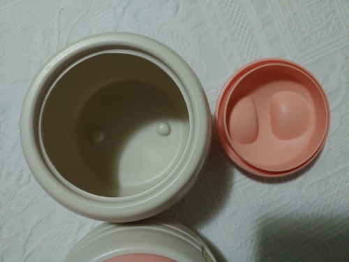 Little Tikes Step 2 Toy Plastic Canisters Set Pink Lids Tops Flour Sugar Tea - Picture 6 of 14