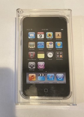 New, Open Box Apple iPod touch 2nd Generation Black (8 GB) MC086LL