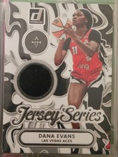 2026 Donruss WNBA Dana Evans Jersey Series Patch #JS-DE Aces