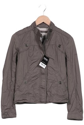 Esprit Jacke Damen Anorak Jacket Kurzmantel Gr. EU 34 Baumwolle Grau #4z71fdr