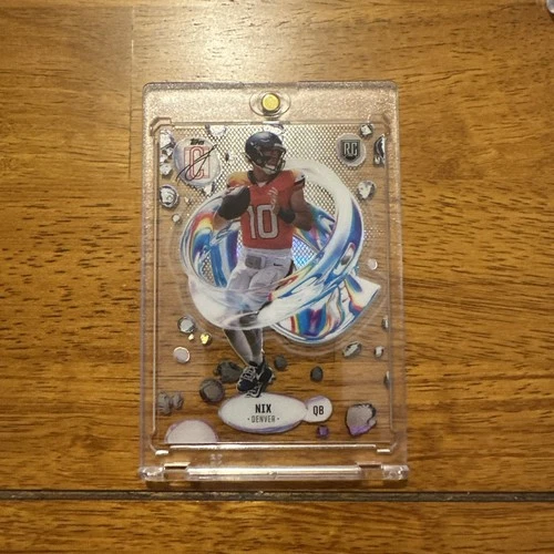 2024 Topps Signature Class Bo Nix “Fluidity” RC 🔥 Broncos Rookie Insert SP