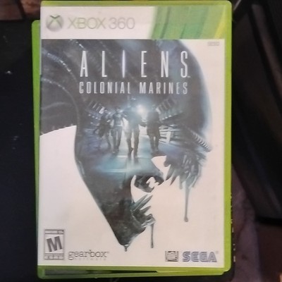 SEGA Aliens: Colonial Marines Xbox 360 Shooter M Multiplayer Co-op