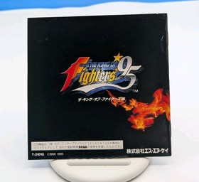 Import Sega Saturn - The King of Fighters '95 w/ RAM - Japan Japanese US SELLER