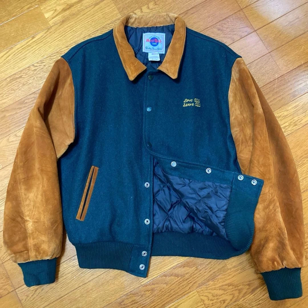 vintage wool jacket products for sale | eBay