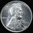 1943-P Steel Lincoln Wheat Penny Uncirculated BU
