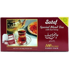 Earl Grey Paper Tea Bags - Special Blend Earl Grey Ceylon Black Tea - Product ha