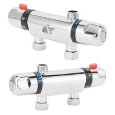 Thermostatic Mixing Valve DN15 Constant Temp Temperature Control Mixer Valve⊹