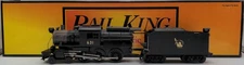 MTH 30-1141-1 O Gauge Jersey Central 4-6-0 Camelback Engine & Tender w/PS1 #631