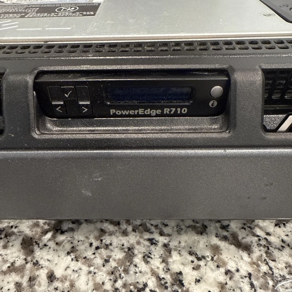 DELL PowerEdge R710 SAS Server 2.4GHz Xerox - Image 2 of 4