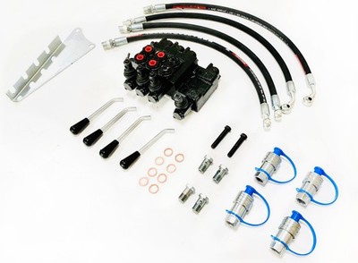 Hintere Zusatzsteuergerät, Steuergerät Kit für Massey Ferguson 100-200-300 Serie