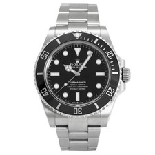 Rolex Submariner 124060 Stainless Steel Ceramic 41.0mm Black Dial YKW413