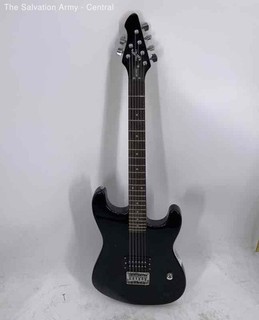 First Act Black 6 String Right Handed Musical Instrument Electric Guitar