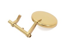 Replacement Low C# Key for Yamaha YSS-475 Soprano Sax - Gold Lacquered
