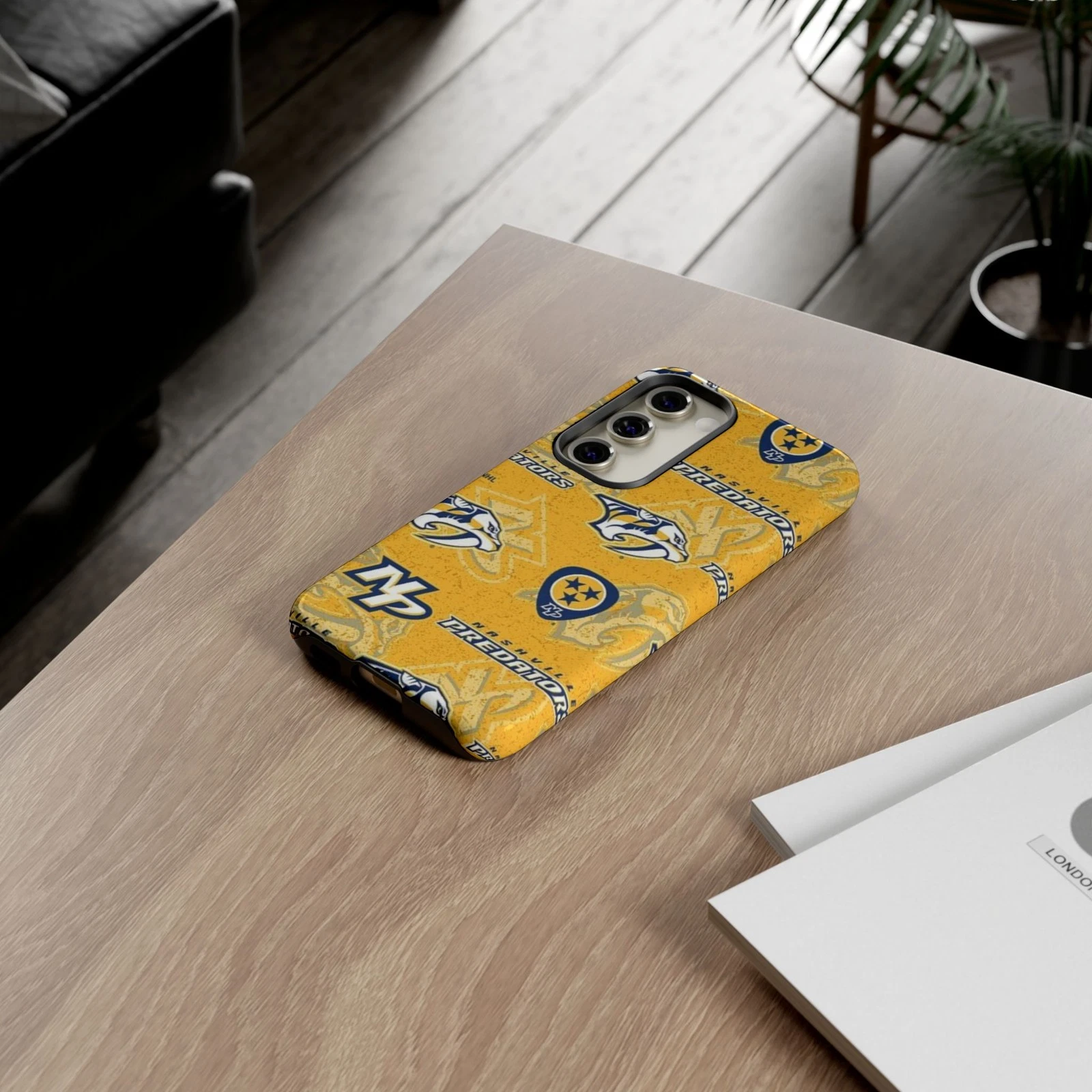 Nashville Predators Apple iPhone Cases