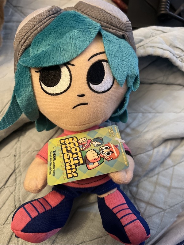 Scott Pilgrim vs The World Ramona Flowers Plush Mezco Toys