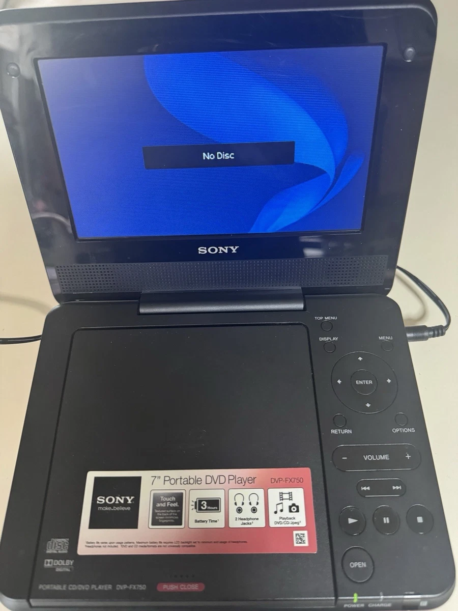 Red DVD & Blu-ray Players 5.0-7.9 in Screen for sale | eBay
