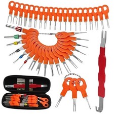 41+1 Pcs Orange Automotive Electrical Termina...