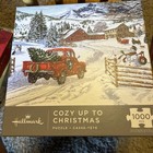 Hallmark Cozy Up To Christmas 1000 Puzzle — photo 1