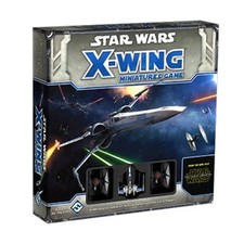 FFG Star Wars X-Wing Game X-Wing - Force Awakens Core Set Box EX/NM
