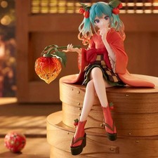 Bandai Hatsune Miku Noodle Stopper Figure Flower Fairy Winter Cherry PVC Anime M