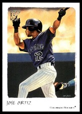 Jose Ortiz 2002 Topps Gallery #97 Rockies MLB READ FREE SHIPPING AutographDen