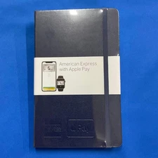 American Express Amex A-666  Apple Pay Moleskine Notebook